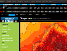 Tablet Screenshot of meteo.fi