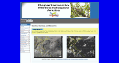 Desktop Screenshot of meteo.aw