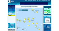 Desktop Screenshot of meteo.pf