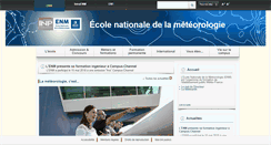 Desktop Screenshot of enm.meteo.fr