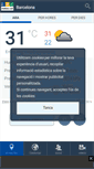 Mobile Screenshot of meteo.cat